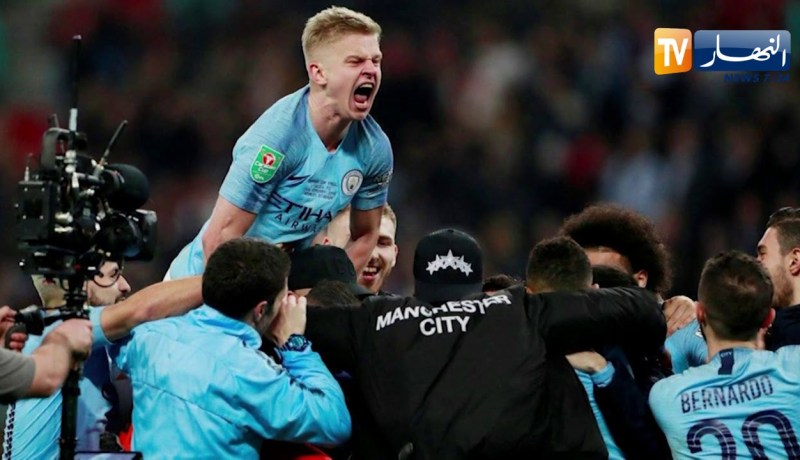 مانشستر سيتي ومحرز يهزمان تشيلسي ويتوجان بكأس الرابطة