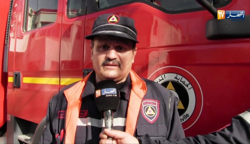 البليدة: نشوب حريق بمؤسسة الحياة التركية لمواد التنظيف بالبوينان