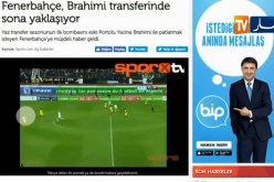المدير الرياضي لفينرباتشي يؤكد إتفاق فريقه مبدئيا مع براهيمي