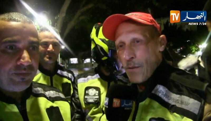 قالمة: حملة تنظيف واسعة عبر شوارع المدينة بعد المسيرات السلمية