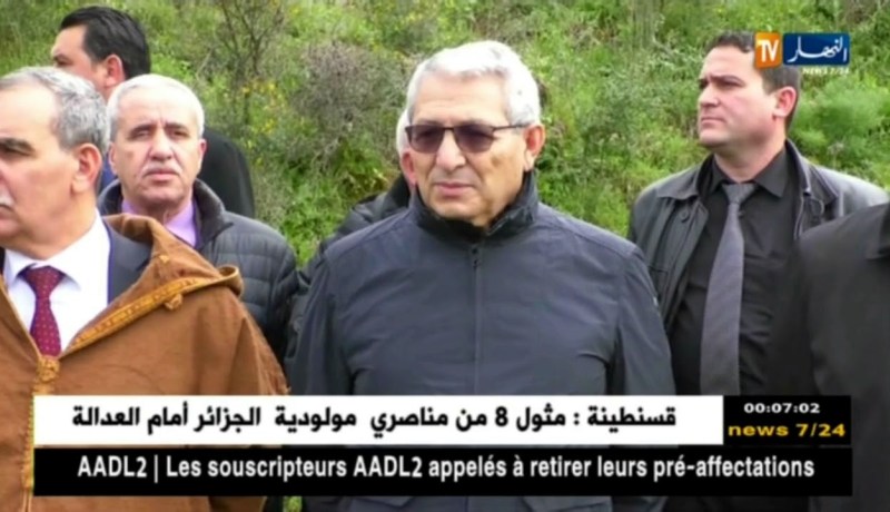 تشييع جنازة 5 شهداء تحطم الطائرة العسكرية بمقبرة الشهداء بالبليدة