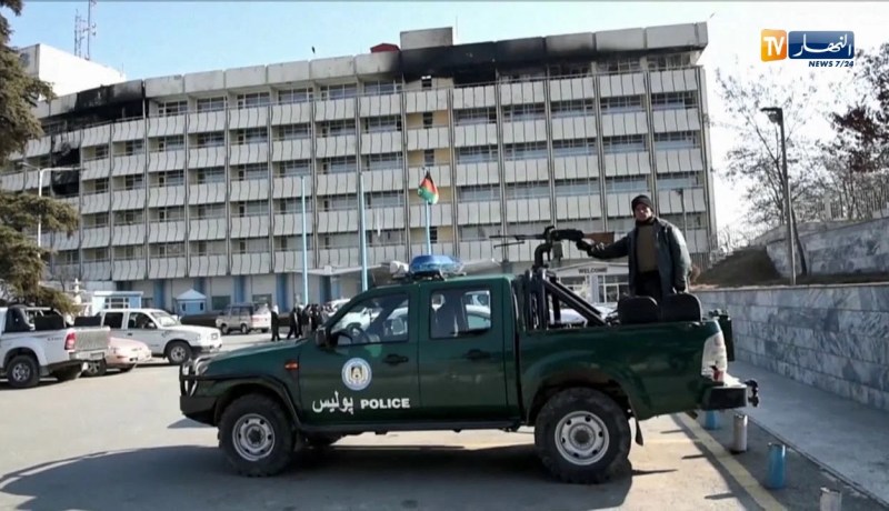 أفغانستان: إرتفاع عدد ضحايا إعتداء فندق “إنتركونتيننتال” إلى 40 قتيلا