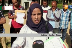 سكيكدة: مكتتبو 50 مسكن تساهمي ببير فرينة يحتجون للمطالبة بإستكمال سكناتهم