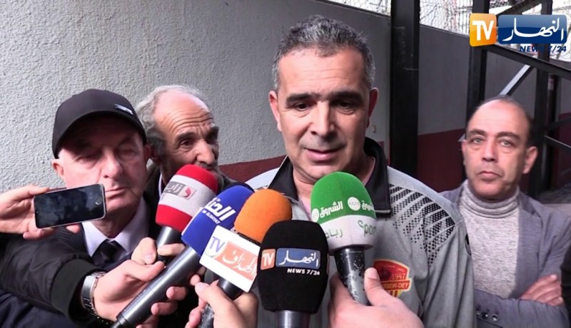 النصرية تحسم الداربي العاصمي أمام المولودية بهدف دون رد