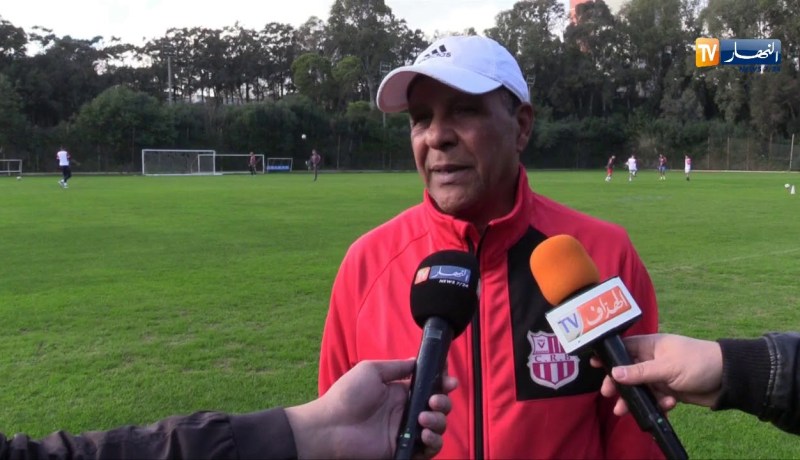 شباب بلوزداد يواصل تحضيراته لمواجهة عين مليلة