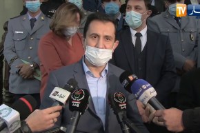 كورونا: وصول آلات وأجهزة طبية إلى مطار الجزائر مرسلة من الجالية الجزائر بفرنسا