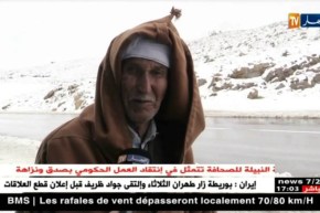 باتنة: مرتفعات ايشمول.. ثنية العابد وآريس تكتسي الحلة البيضاء