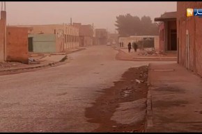 الجلفة: أمطار مصحوبة برياح قوية