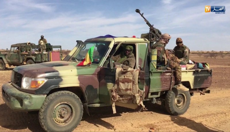 مالي: هجوم مسلح على قواعد عسكرية قرب الحدود الموريتانية