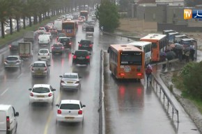 طقس: هذه هي المناطق المعنية بتساقط الأمطار والبرد إلى غاية اليوم الجمعة