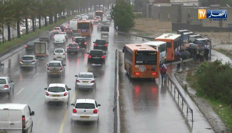 طقس: هذه هي المناطق المعنية بتساقط الأمطار والبرد إلى غاية اليوم الجمعة