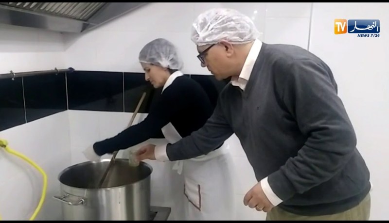 تيزي وزو: مصنع لإنتاج المربى التقليدي يجسّد الإبداع في المنتوج المحلي