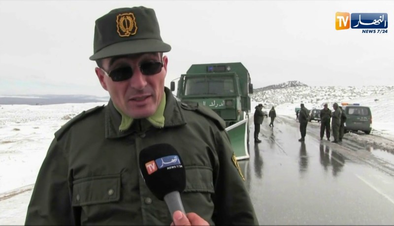 تبسة: مصالح الدرك الوطني تسخر كافة إمكانياتها لتسهيل حركة المرور