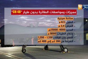 مميزات ومواصفات الطائرة بدون طيار “CH 48”