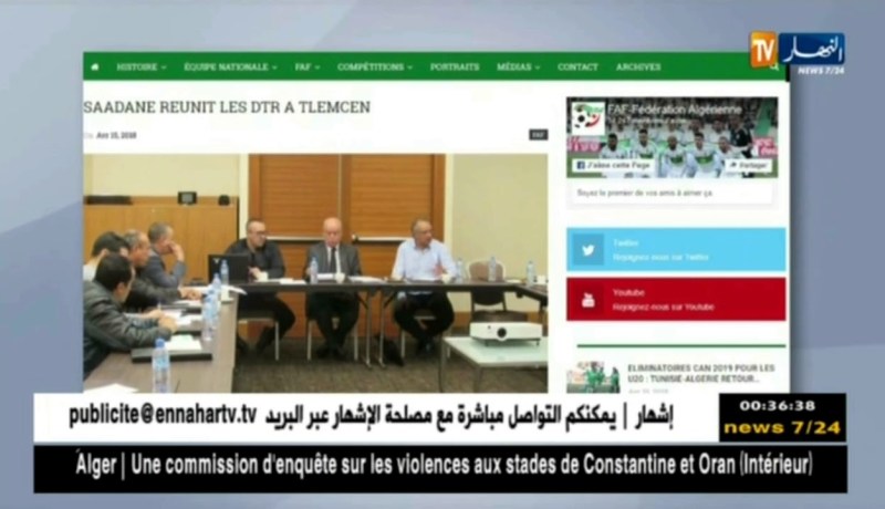 سعدان غاضب من تأخر تنصيب مدراء فنيين ولائيين في بعض الرابطات