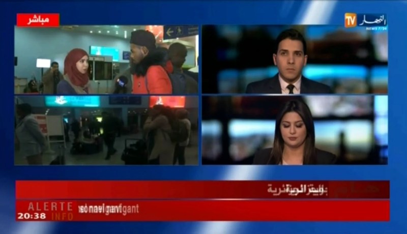 موفد النهار إلى مطار هواري بومدين.. المسافرون مستاؤون بسبب الإضراب