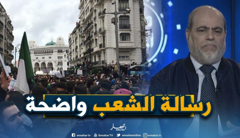 أبو جرة سلطاني: “الشعب يريد تغيير شامل وعميق مع رفض التدخل الأجنبي”