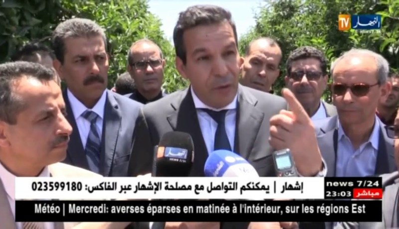 وزير التجارة: على المصدرين ان لا يغامرو لأن كل دولة لها قوانينها