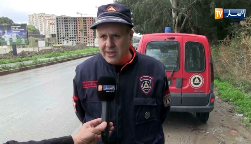 بجاية: عودة حركة المرور تدريجيا بالطريق الوطني رقم 26 بعد فيضان مياه واد بوحاج