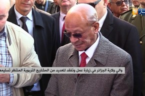 والي ولاية الجزائر في زيارة عمل وتفقد للعديد من المشاريع التربوية المنتظر تسليمها