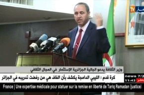 وزير الثقافة يدعو الجالية الجزائرية الإستثمار في المجال الثقافي