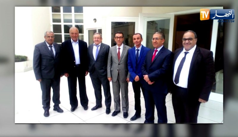 تعيين رشيد حشيشي مديرا عاما لسونطراك خلفا لعبد المومن ولد قدور