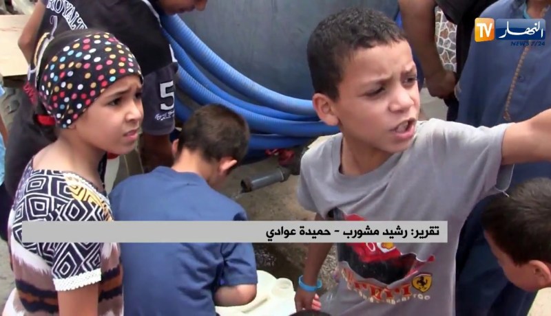 الشلف: “حي العربات”.. من دون ماء لأزيد من 15 سنة