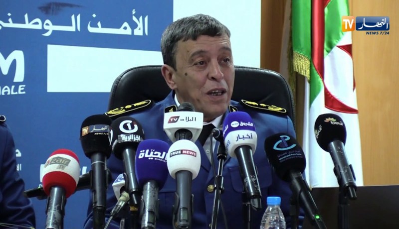 مدير شرطة الحدود: “هناك أجانب شاركو في الحراك”