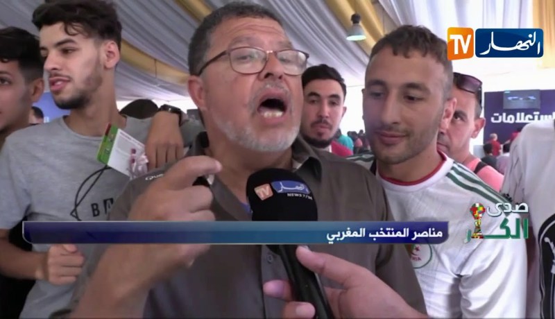 أنصار الخضر مستعدون لموقعة غينيا وإلنفاف عربي حول أشبال بلماضي
