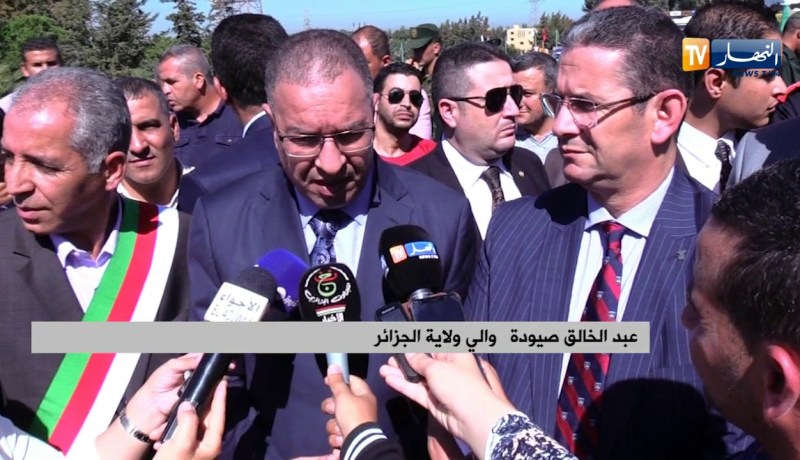 والي العاصمة “صيودة” يكشف عن إنجاز غابات ترفيهية بالعاصمة