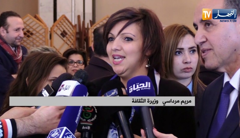 حكومة: وزيرة الثقافة تثير زوبعة على الفضاء الأزرق