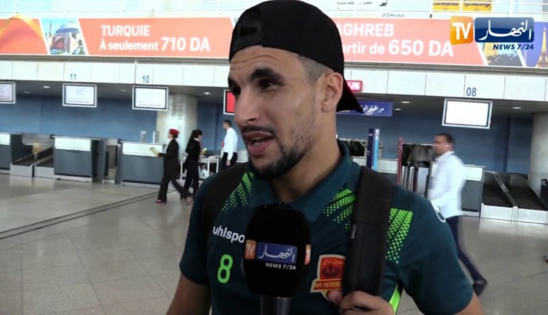حسين العرفي: تلقيت عرضا من فريق مولودية الجزائر وسأفصل في الأمر بعد عودتي من الكونغو
