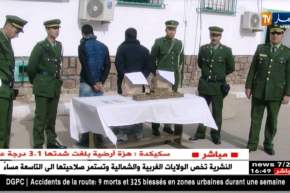 المدية: حجز أزيد من 8 كيلوغرامات من المخدرات وتوقيف شخصين بقصر البخاري