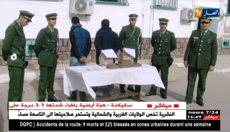 المدية: حجز أزيد من 8 كيلوغرامات من المخدرات وتوقيف شخصين بقصر البخاري