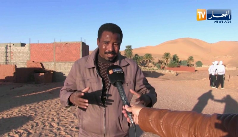 أدرار: زحف الرمال ونقص المياه يزيد من معاناة سكان قصر توكي