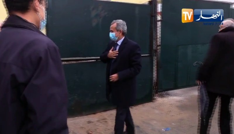 وزير الصحة يعاين وحدة إستعجالات جديدة في مستشفى مصطفى باشا