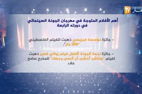 “جزائرهم”..  أفضل فيلم عربي وثائقي في “مهرجان الجونة” السينمائي