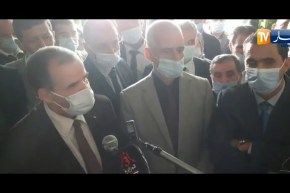 المدية ..  وزير التجارة يوبخ مسيري مخبر الجودة قمع الغش ويأمر بتسليمه شهر ديسمبر