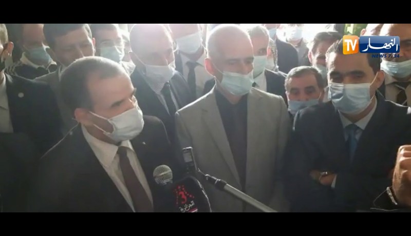 المدية ..  وزير التجارة يوبخ مسيري مخبر الجودة قمع الغش ويأمر بتسليمه شهر ديسمبر