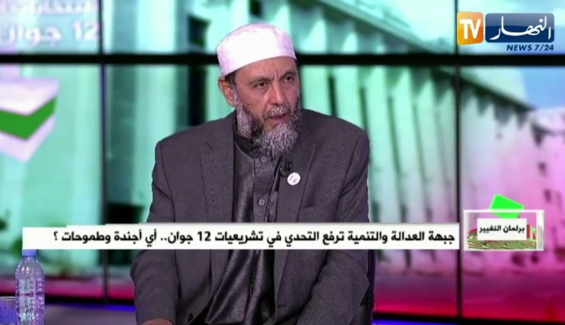 “جاب الله:  “الحاكم مطالب بأن يعدل بين كل الجزائريين في جميع المجالات