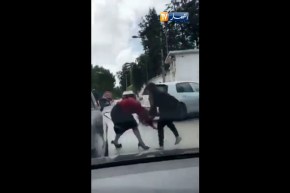 مشادات بالأيدي بين إمراتين بالعاصمة‎