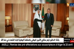 طاقة: قيطوني يبحث سبل التعاون الطاقوي مع سفير البحرين واليابان بالجزائر