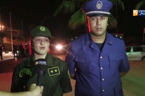 تلمسان : النهار ترافق الدرك و الشرطة في أكبر عملية مداهمة مشتركة لبؤر الإجرام