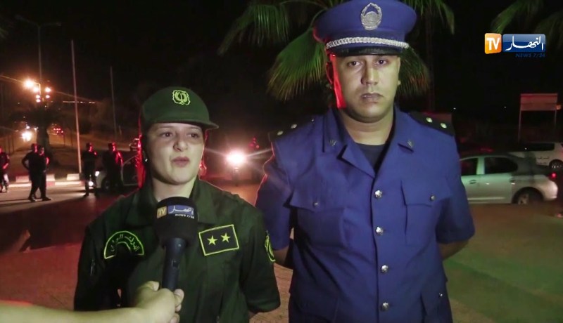 تلمسان : النهار ترافق الدرك و الشرطة في أكبر عملية مداهمة مشتركة لبؤر الإجرام