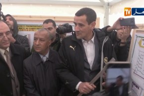 تيسمسيلت: وزير السكن في زيارة عمل وتفقد إلى قطاعه