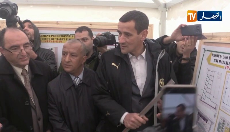 تيسمسيلت: وزير السكن في زيارة عمل وتفقد إلى قطاعه