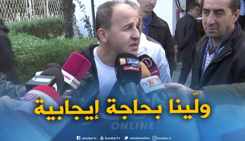 حكيم مدان : ” النقطة الإيجابية هي إسترجاعنا لفرص الفوز بإفريقيا !! “