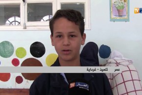 غرداية: طلبة ثانوية الأمير عبد القادر يبادرون بطلاء أقسامهم وتزيينها