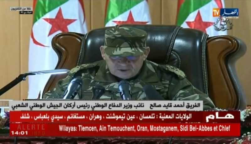 دفاع: الفريق أحمد قايد صالح في زيارة عمل إلى الناحية العسكرية الخامسة بقسنطينة