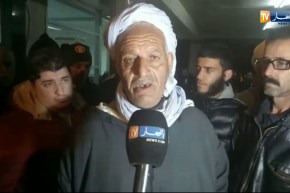 النهار تزور جرحى حادث المرور بالسعيدة